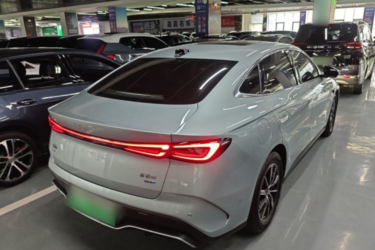Used BYD Seal 06 New Energy 2025 DM-i Smart Drive 120KM Deluxe Model Rear Right 45 Deg