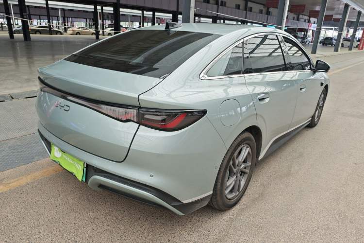Used BYD Seal 06 New Energy 2025 EV 545KM Premium Edition Rear Right 45 Deg