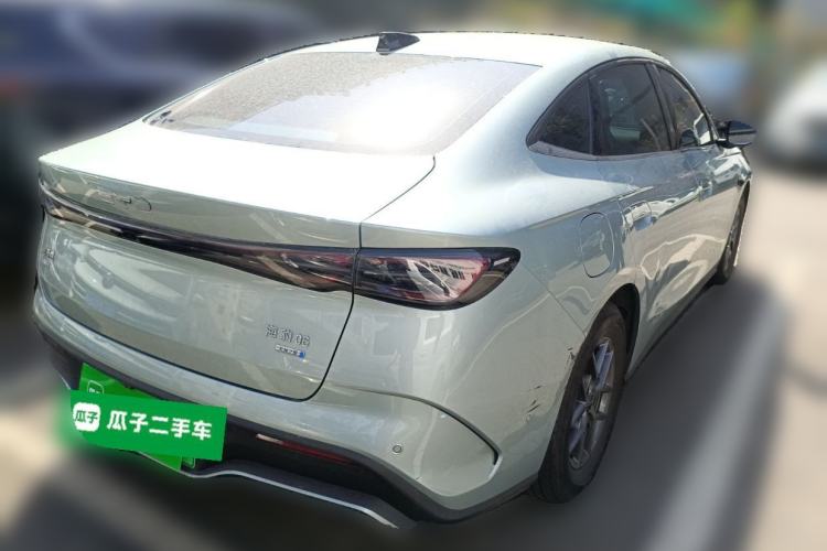 Used BYD Seal 06 New Energy 2025 DM-i Smart Drive 80KM Luxury Model Rear Right 45 Deg