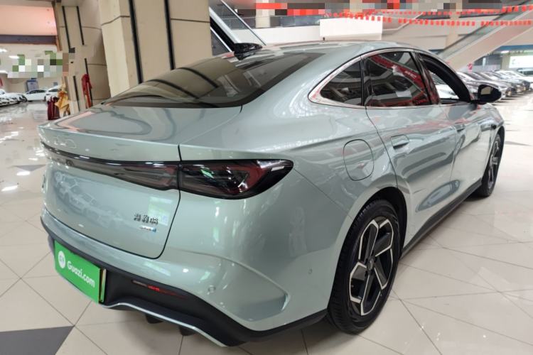 Used BYD Seal 06 New Energy 2025 DM-i Intelligent Drive 120KM Flagship Model Rear Right 45 Deg