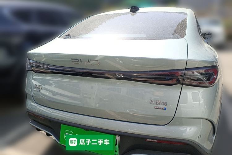 Used BYD Seal 06 New Energy 2025 DM-i Smart Drive 80KM Luxury Model Rear