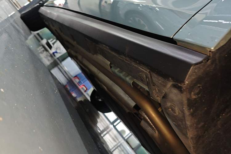 Used BYD Seal 06 New Energy 2025 DM-i Smart Drive 120KM Deluxe Model Right Side Sill