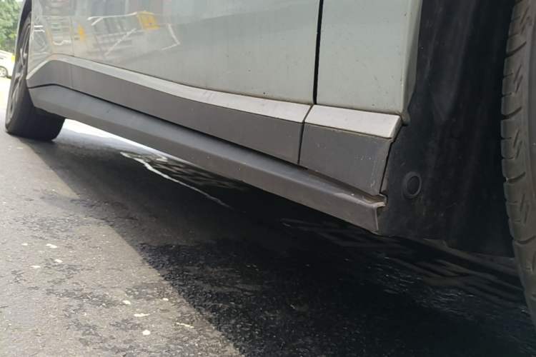 Used BYD Seal 06 New Energy 2025 EV 545KM Flagship Edition Right Side Sill