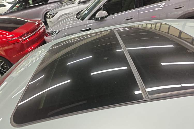 Used BYD Seal 06 New Energy 2025 DM-i Smart Drive 120KM Deluxe Model Roof