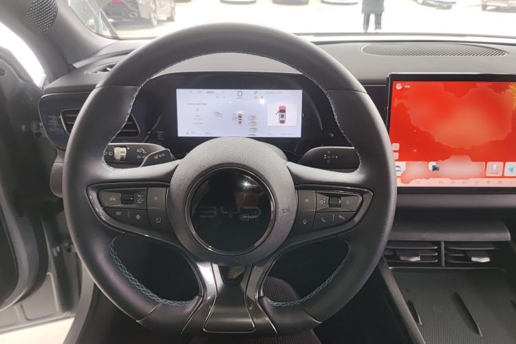 Used BYD Seal 06 New Energy 2025 EV 470KM Prestige Edition Steering Wheel