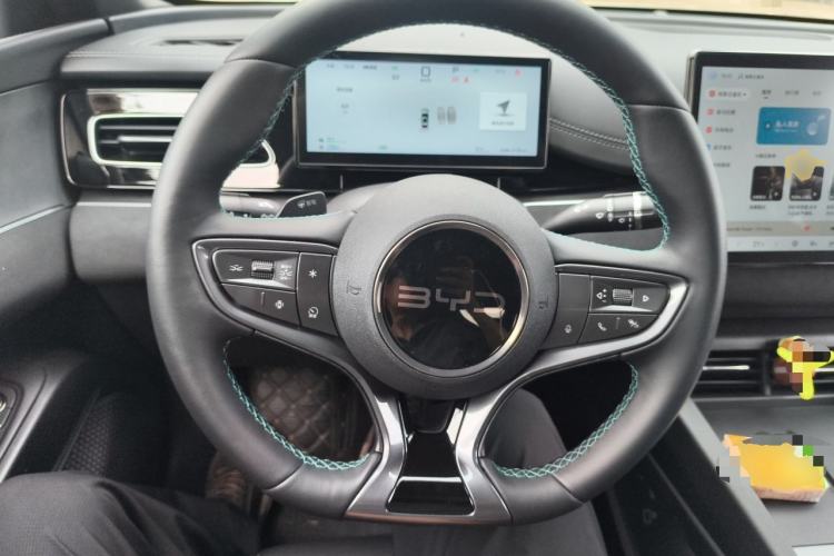 Used BYD Seal 06 New Energy 2025 DM-i Smart Drive 80KM Luxury Model Steering Wheel