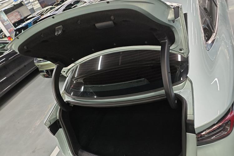 Used BYD Seal 06 New Energy 2025 DM-i Smart Drive 120KM Deluxe Model Trunk