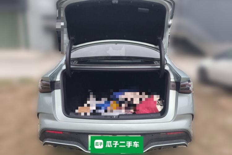 Used BYD Seal 06 New Energy 2025 DM-i Smart Drive 80KM Luxury Model Trunk
