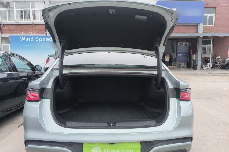 Used BYD Seal 06 New Energy 2025 EV 545KM Premium Edition Trunk