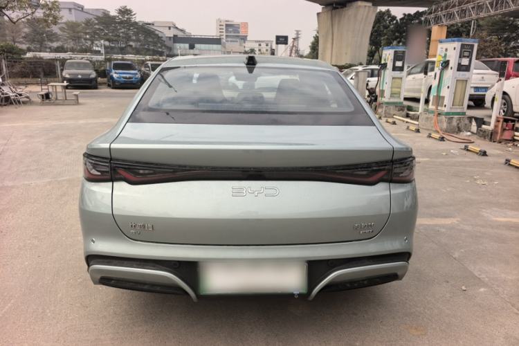 Used BYD Seal 06 New Energy 2025 EV 545KM Flagship Edition Trunk