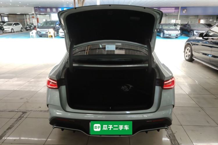 Used BYD Seal 06 New Energy 2025 DM-i Smart Drive 120KM Prestige Model Trunk