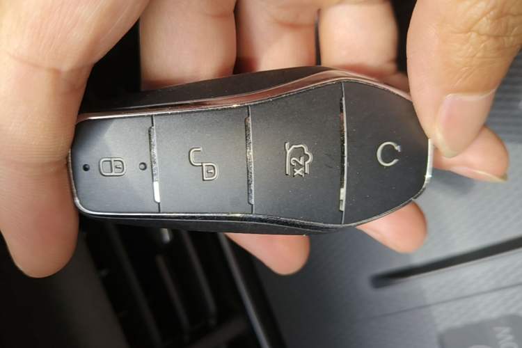 Used BYD Seal 06 New Energy 2025 EV 545KM Flagship Edition Vehicle Key