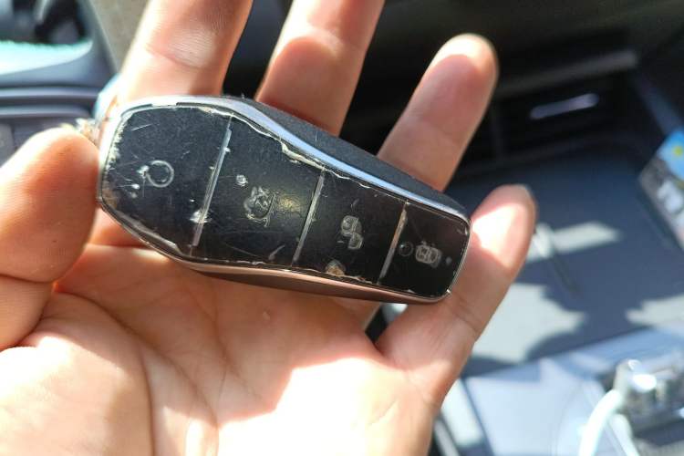 Used BYD Seal 06 New Energy 2025 DM-i Smart Drive 80KM Luxury Model Vehicle Key