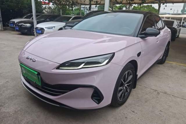 Used BYD Seal 06 New Energy 2025 DM-i Smart Drive 120KM Prestige Model
