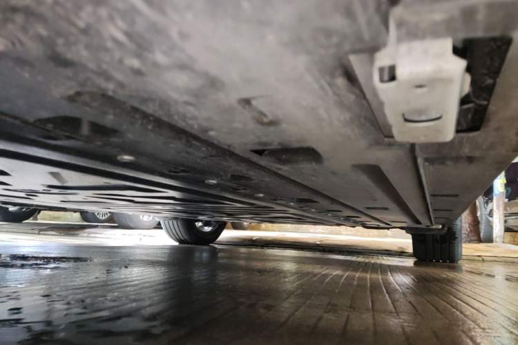 Used BYD Seal 06 New Energy 2025 EV 545KM Flagship Edition Left Side Sill