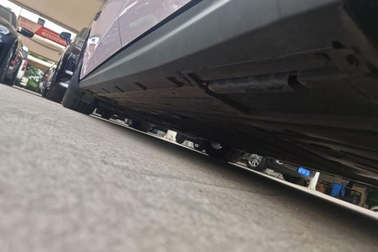 Used BYD Seal 06 New Energy 2025 DM-i Smart Drive 120KM Prestige Model Left Side Sill