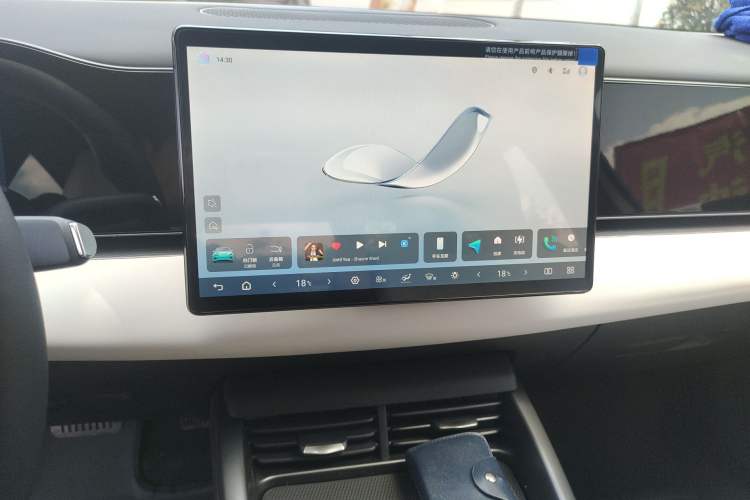 Used BYD Seal 06 New Energy 2025 EV 545KM Premium Edition Audio And AC Panel