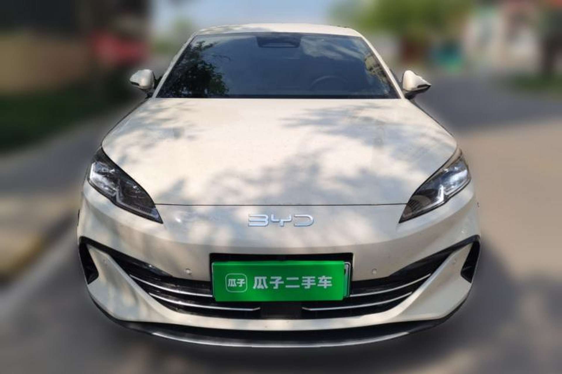Used BYD Seal 06 New Energy 2025 DM-i Smart Drive 80KM Luxury Model Front