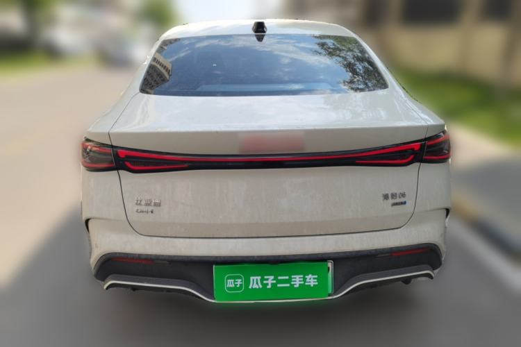 Used BYD Seal 06 New Energy 2025 DM-i Smart Drive 80KM Luxury Model Rear