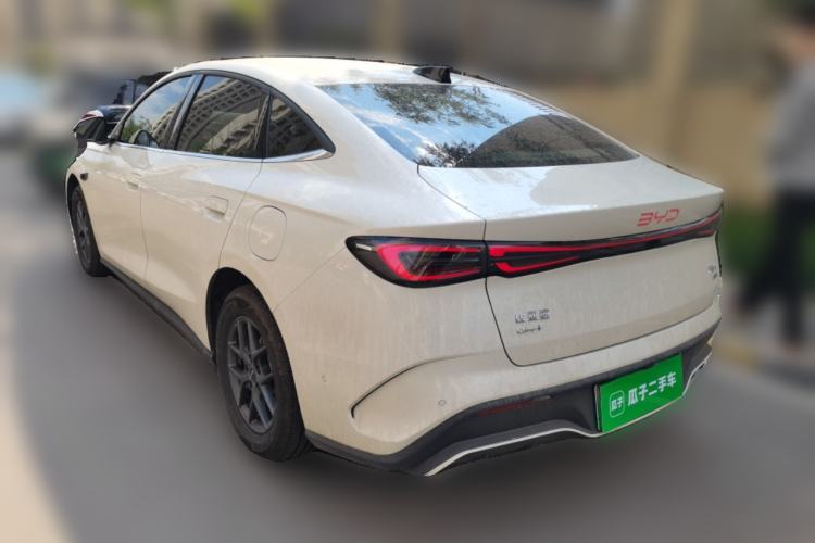 Used BYD Seal 06 New Energy 2025 DM-i Smart Drive 80KM Luxury Model Rear Left 45 Deg