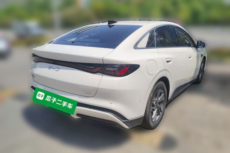 Used BYD Seal 06 New Energy 2025 EV 545KM Premium Edition Rear Right 45 Deg
