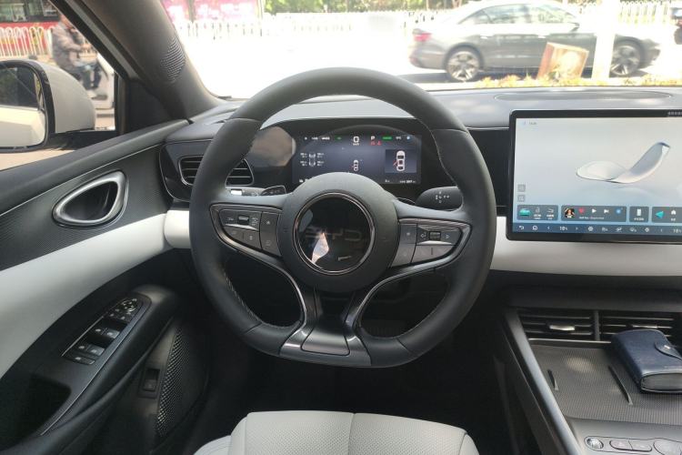 Used BYD Seal 06 New Energy 2025 EV 545KM Premium Edition Steering Wheel