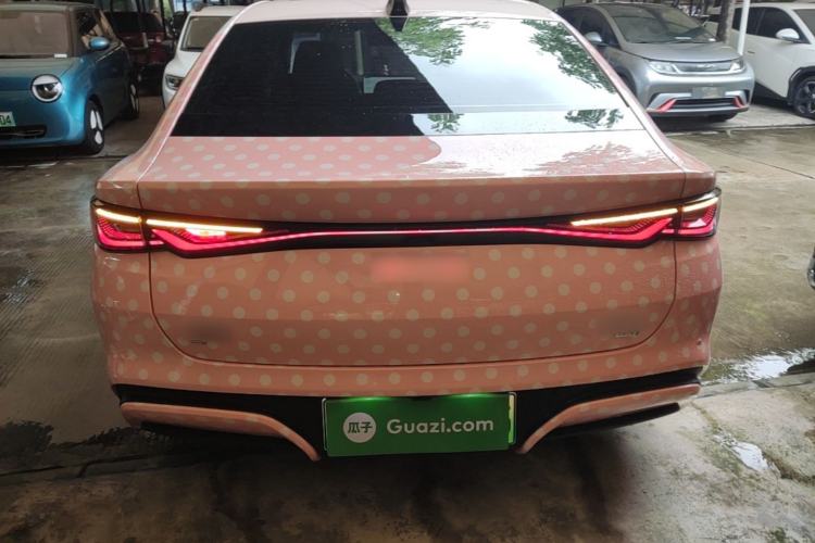 Used BYD Seal 06 New Energy 2025 EV 545KM Flagship Edition Rear
