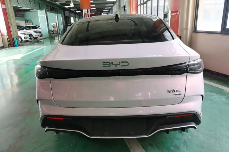 Used BYD Seal 06 New Energy 2025 DM-i Smart Drive 80KM Prestige Model Rear