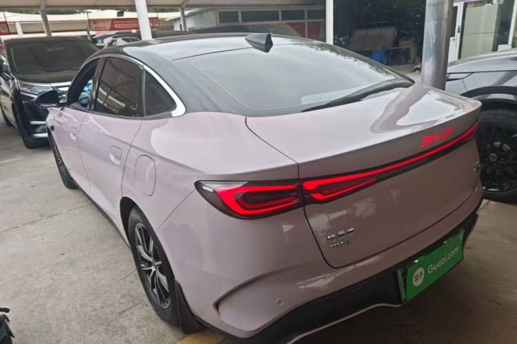 Used BYD Seal 06 New Energy 2025 DM-i Smart Drive 120KM Prestige Model Rear Left 45 Deg