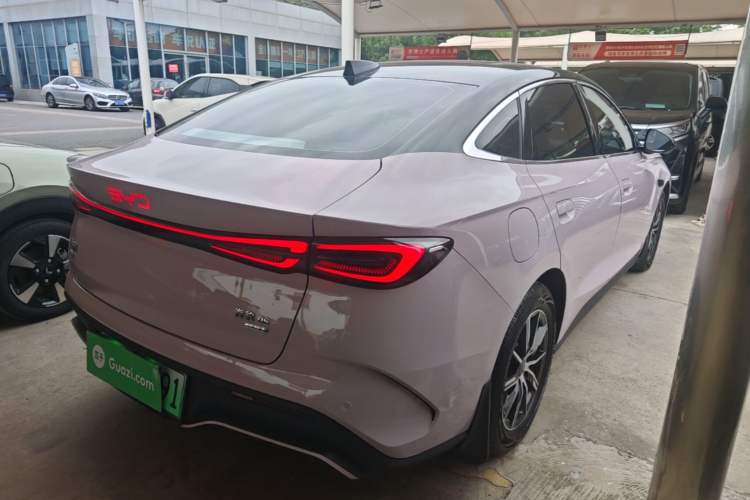 Used BYD Seal 06 New Energy 2025 DM-i Smart Drive 120KM Prestige Model Rear Right 45 Deg