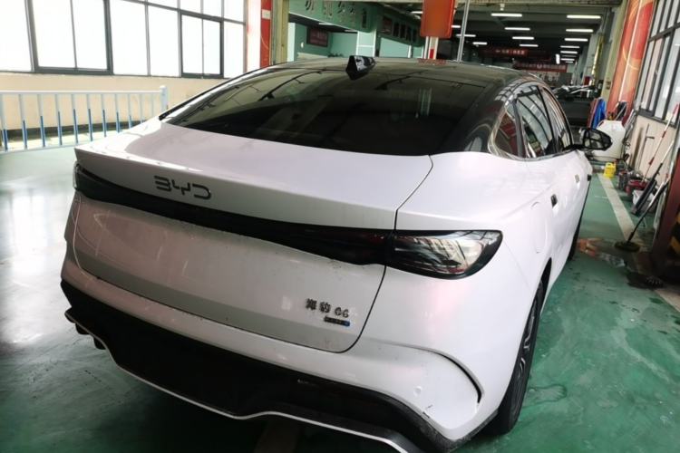Used BYD Seal 06 New Energy 2025 DM-i Smart Drive 80KM Prestige Model Rear Right 45 Deg