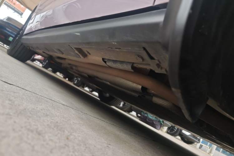 Used BYD Seal 06 New Energy 2025 DM-i Smart Drive 120KM Prestige Model Right Side Sill