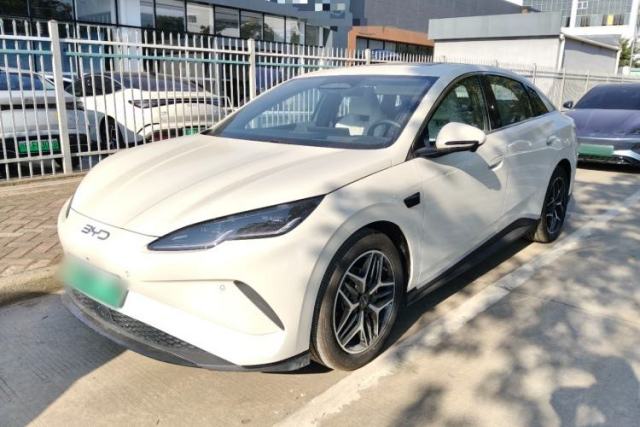 Used BYD Seal 06 New Energy 2025 EV 545KM Flagship Edition
