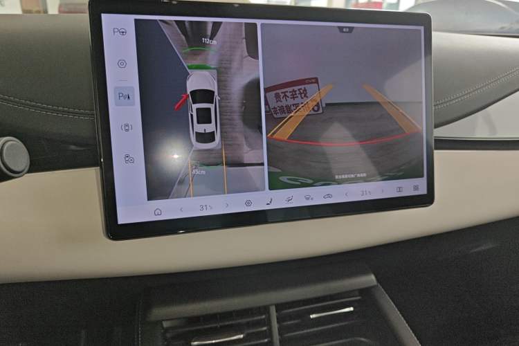 Used BYD Seal 06 New Energy 2025 DM-i Smart Drive 120KM Deluxe Model Audio And AC Panel