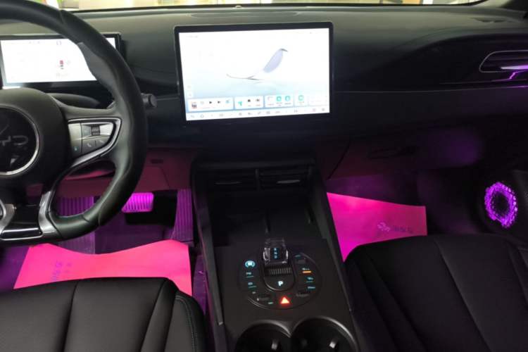Used BYD Seal 06 New Energy 2025 DM-i Smart Drive 80KM Luxury Model Audio And AC Panel