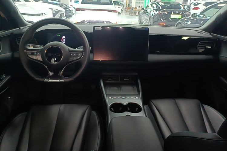 Used BYD Seal 06 New Energy 2025 EV 545KM Flagship Edition Center Console