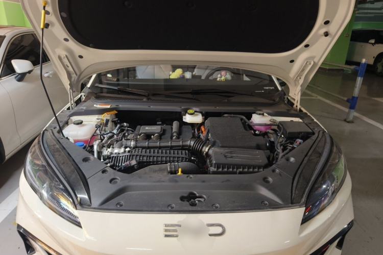 Used BYD Seal 06 New Energy 2025 DM-i Smart Drive 80KM Prestige Model Engine Bay