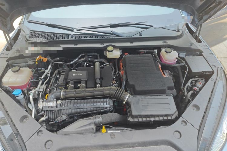 Used BYD Seal 06 New Energy 2025 DM-i Smart Drive 80KM Luxury Model Engine Bay