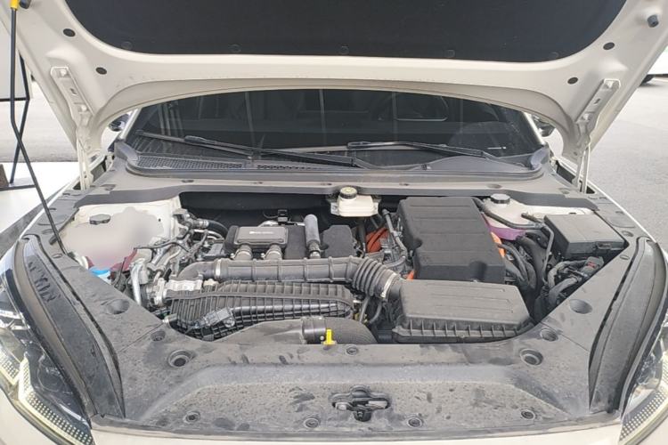 Used BYD Seal 06 New Energy 2025 DM-i Smart Drive 120KM Deluxe Model Engine Bay