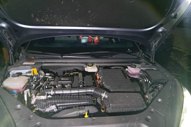 Used BYD Seal 06 New Energy 2025 DM-i Smart Drive 80KM Prestige Model Engine Bay