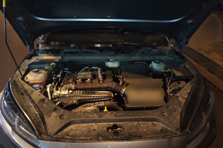 Used BYD Seal 06 New Energy 2025 DM-i Smart Drive 80KM Luxury Model Engine Bay