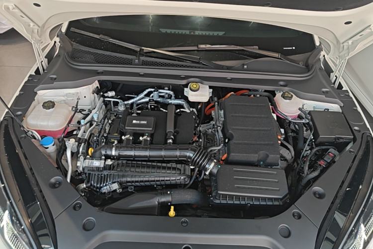 Used BYD Seal 06 New Energy 2025 DM-i Smart Drive 120KM Prestige Model Engine Bay