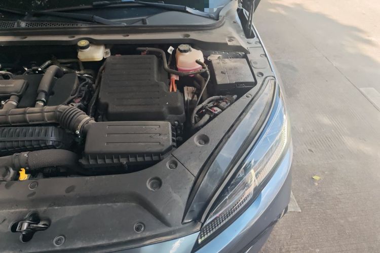 Used BYD Seal 06 New Energy 2025 DM-i Smart Drive 80KM Luxury Model Engine Bay Left