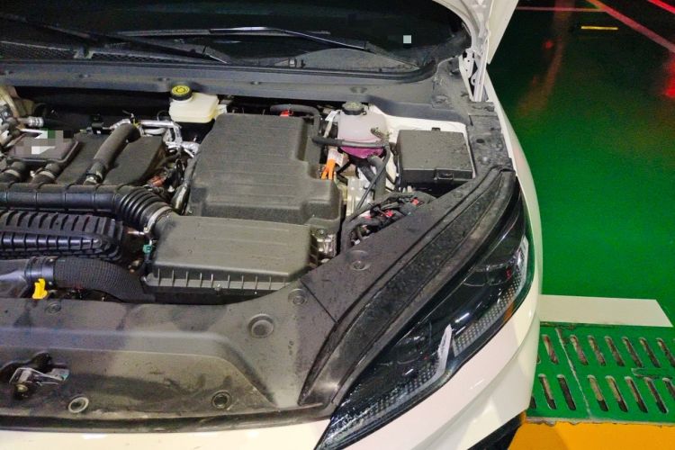 Used BYD Seal 06 New Energy 2025 DM-i Smart Drive 80KM Prestige Model Engine Bay Left