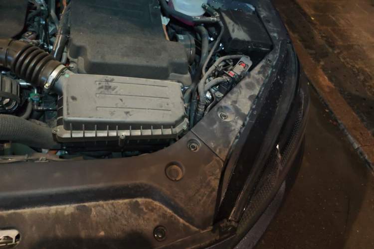 Used BYD Seal 06 New Energy 2025 DM-i Smart Drive 80KM Luxury Model Engine Bay Left