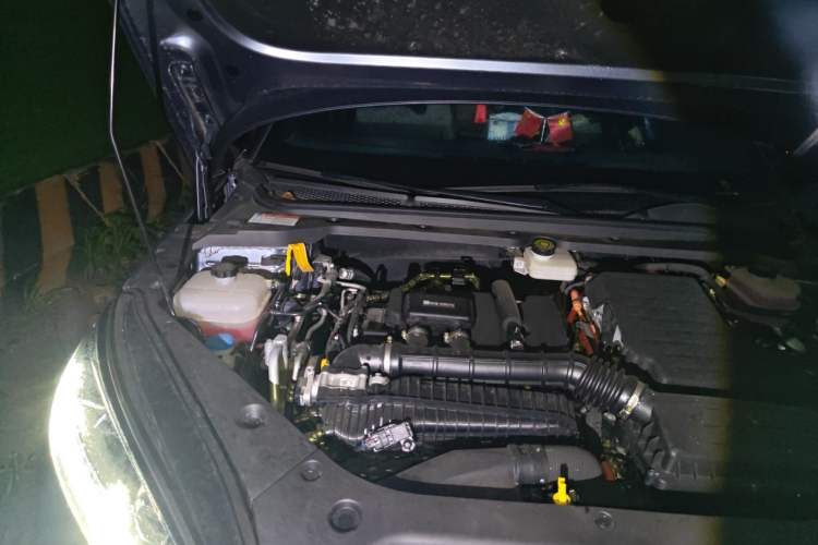 Used BYD Seal 06 New Energy 2025 DM-i Smart Drive 80KM Prestige Model Engine Bay Right