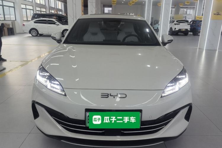 Used BYD Seal 06 New Energy 2025 DM-i Smart Drive 120KM Deluxe Model Exterior 1
