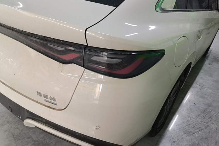 Used BYD Seal 06 New Energy 2025 EV 545KM Premium Edition Exterior 3