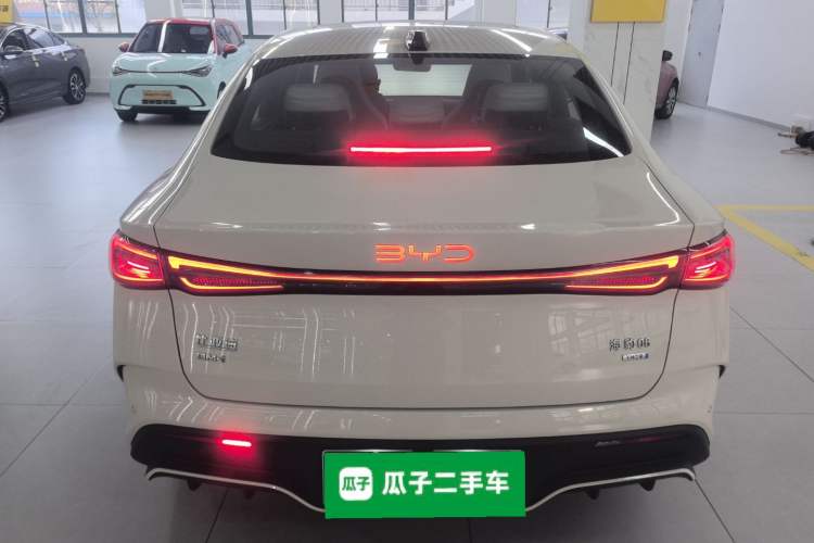 Used BYD Seal 06 New Energy 2025 DM-i Smart Drive 120KM Deluxe Model Exterior 4