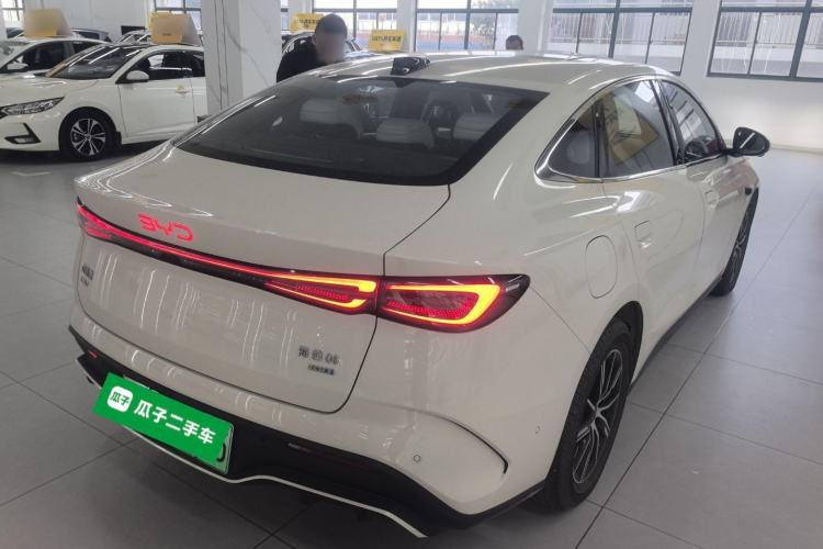 Used BYD Seal 06 New Energy 2025 DM-i Smart Drive 120KM Deluxe Model Exterior 5